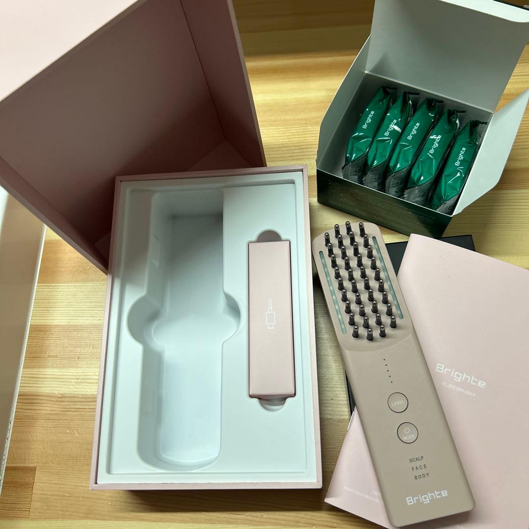 Brighte 美顔器 ピンク