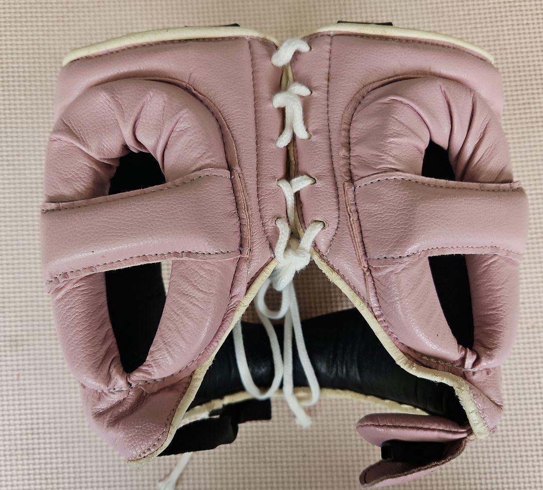 ウイニングヘッドギアピンクMサイズ