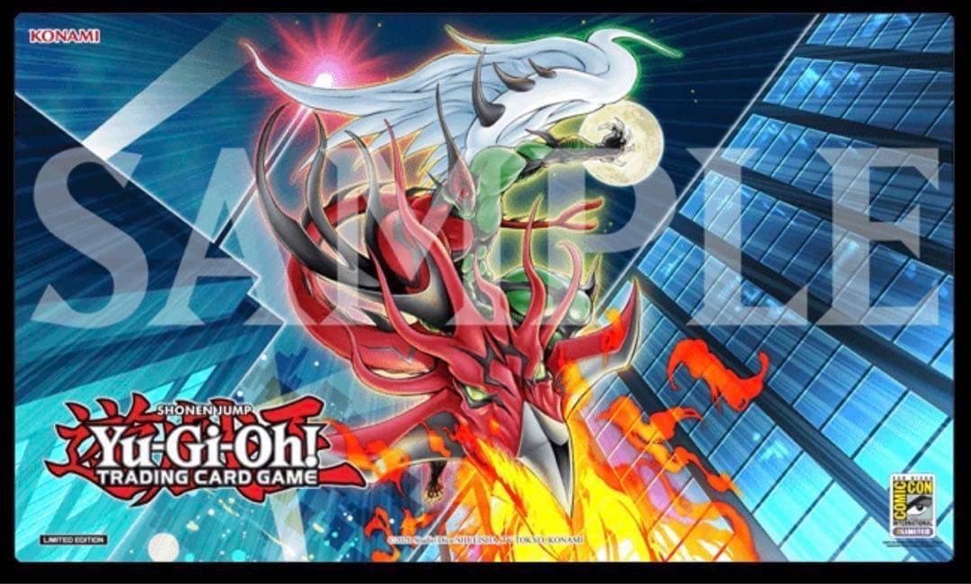 遊戯王OCG フレイムウィングマンフレイムシュート プレイマット 未開封