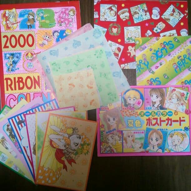 1990年代後半～2000年代前半 りぼん付録①