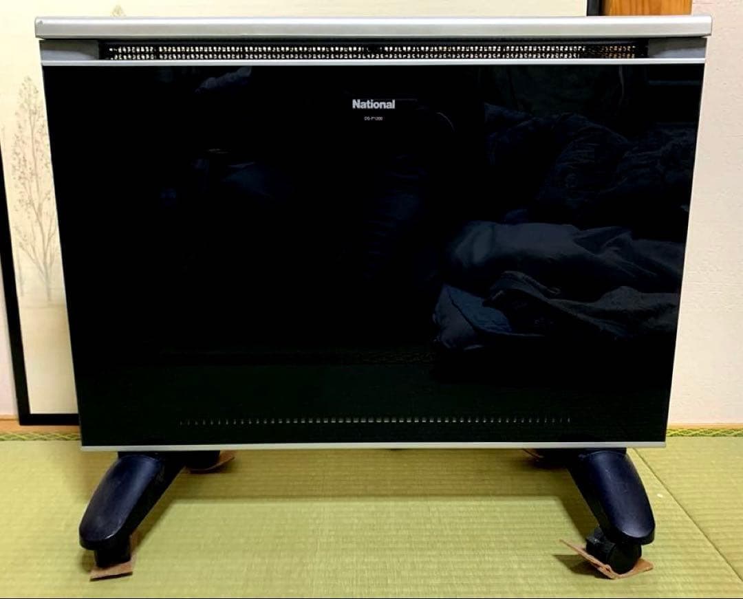 遠赤外線パネルヒーター 　DS-P1200　ナショナル(現パナソニック)