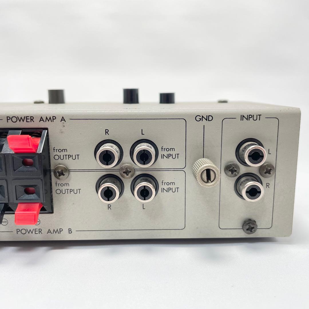 動作品✨Luxman AS-9II パワーアンプセレクター 送料無料 匿名配送