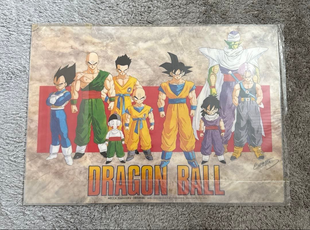 鳥山明 ドラゴンボール ビジュアルアートポスター