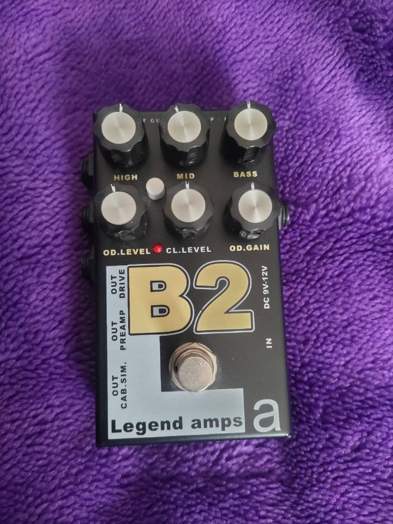 Legend amps B2 ギターエフェクター