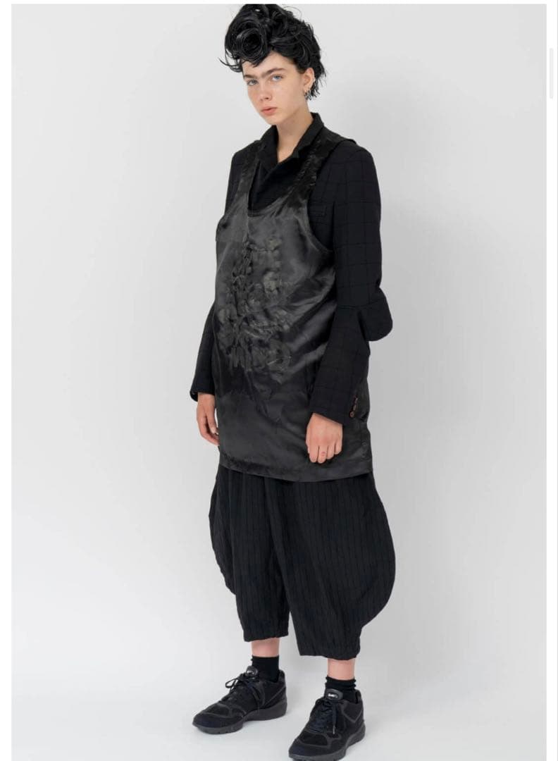 COMME des GARCONS BLACK 2022aw 寅一パンツ