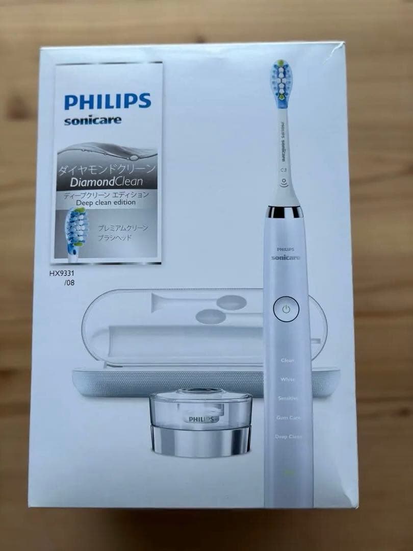 電動歯ブラシ フィリップス ソニッケアー ダイヤモンドクリーンHX9331/08