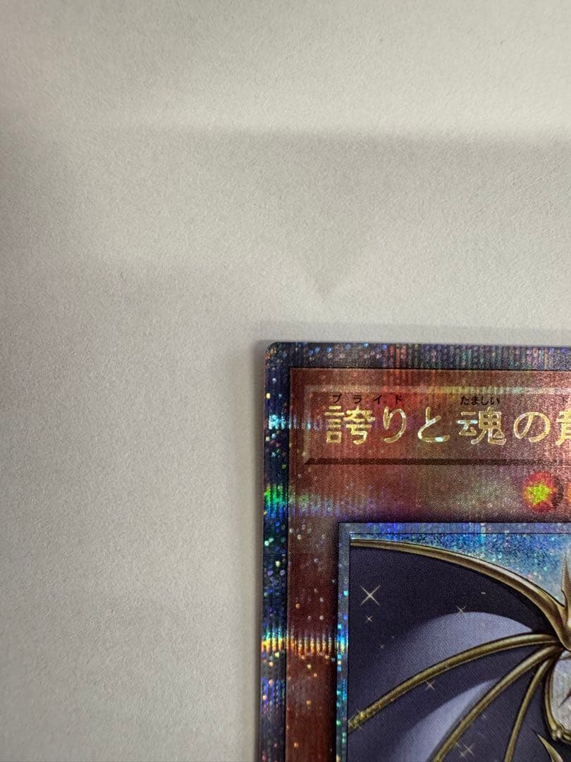 日版　誇りと魂の龍　25th クオシク　クォーターセンチュリーシークレットレア