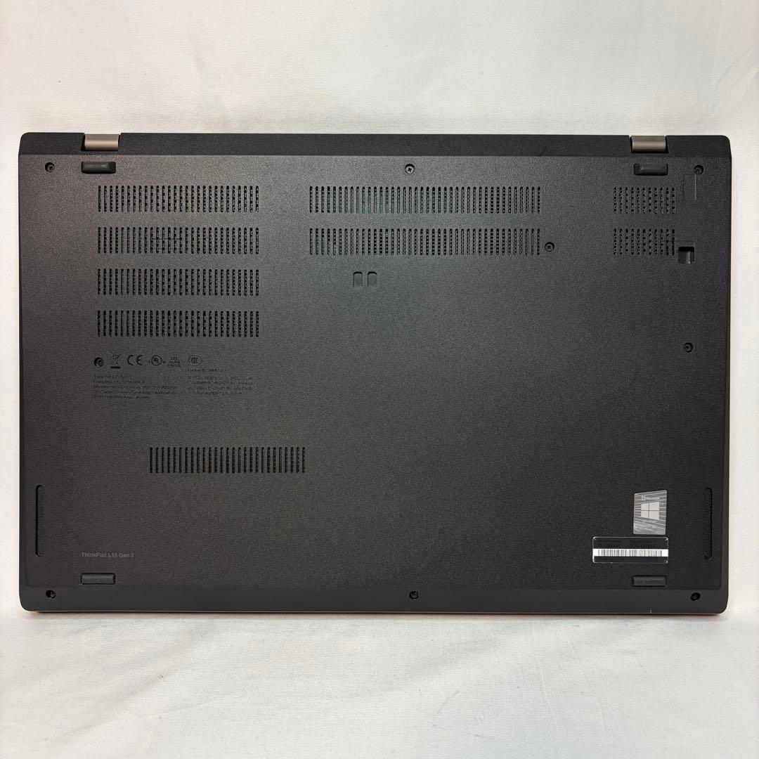 美品 ThinkPad L15 Gen2 第11世代 i7 16GB 512GB
