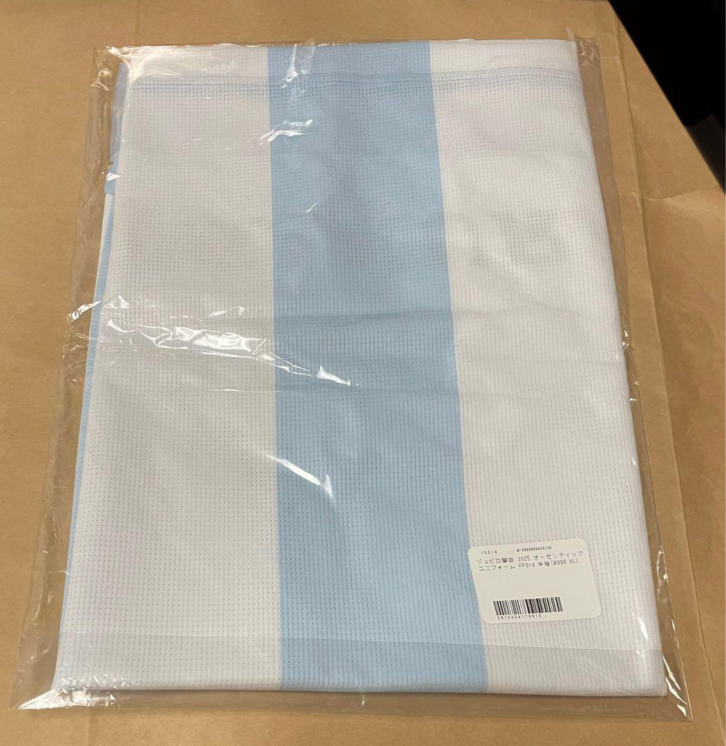 ジュビロ磐田 背番号なし 2025オーセンティックユニフォーム 3rd