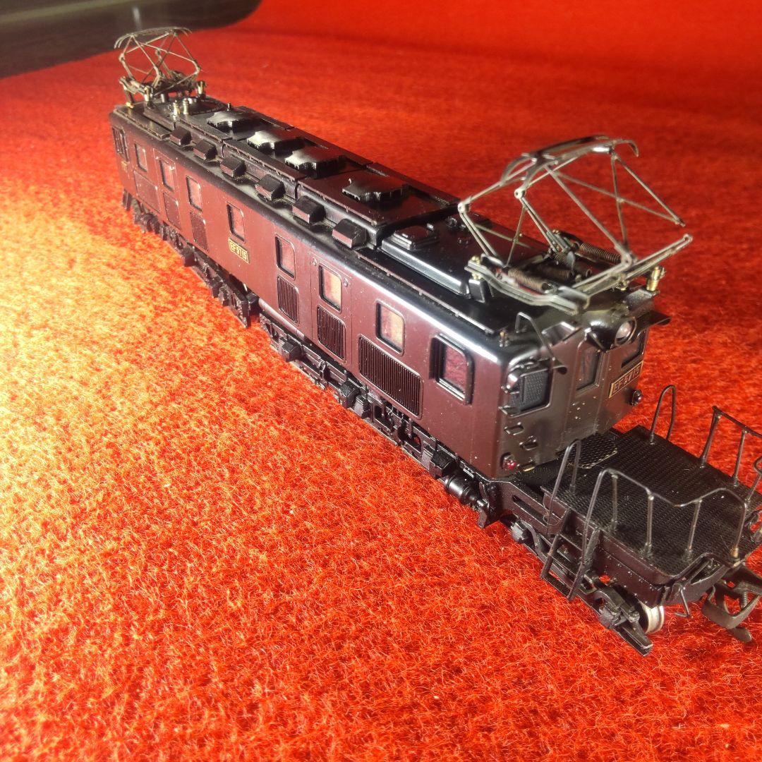 ＥＦ57天賞堂、動作確認済み、電気機関車、HOゲージ