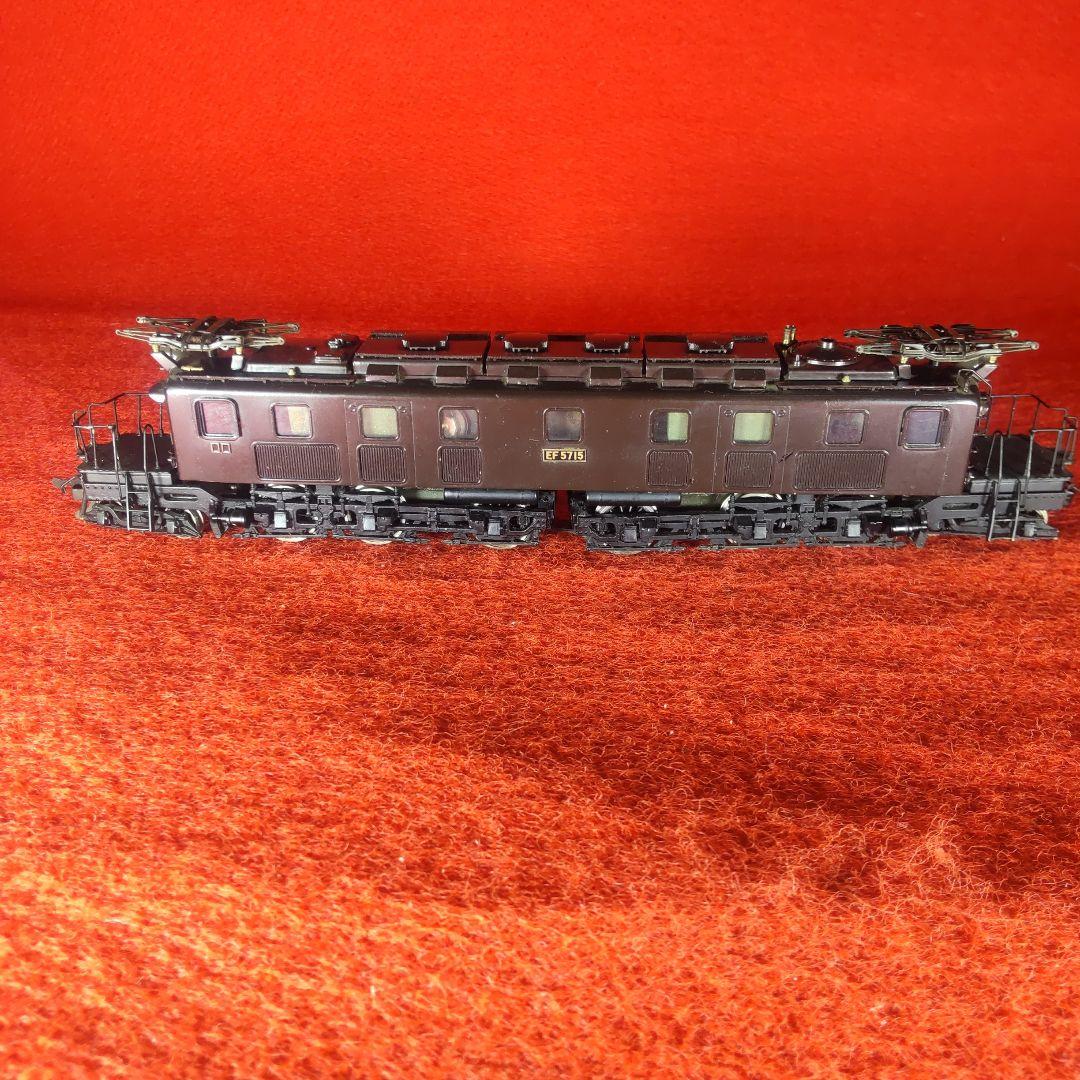 ＥＦ57天賞堂、動作確認済み、電気機関車、HOゲージ