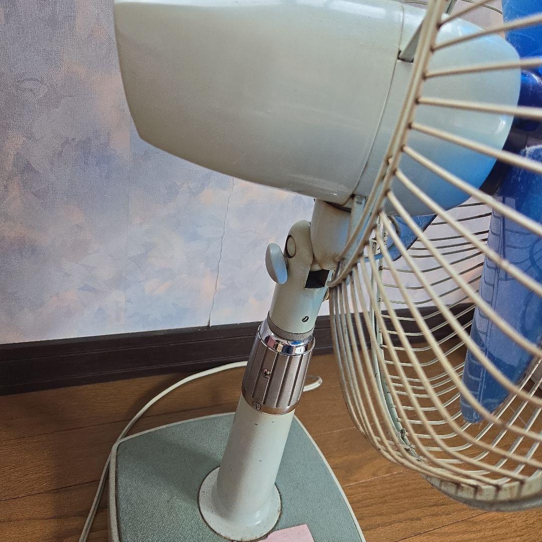 「昭和レトロ」NATIONAL 【扇風機稼働します 】vintage
