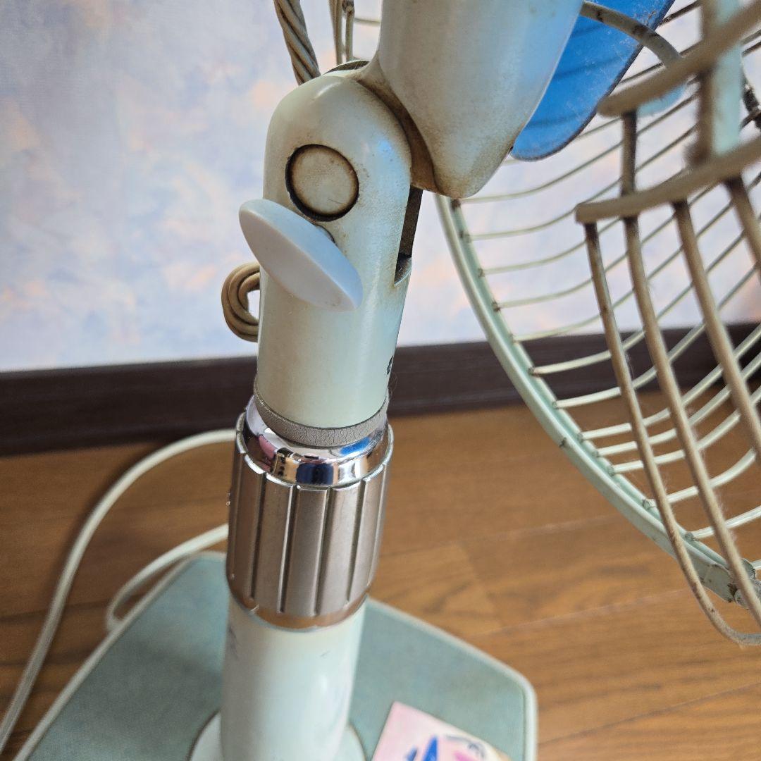 「昭和レトロ」NATIONAL 【扇風機稼働します 】vintage