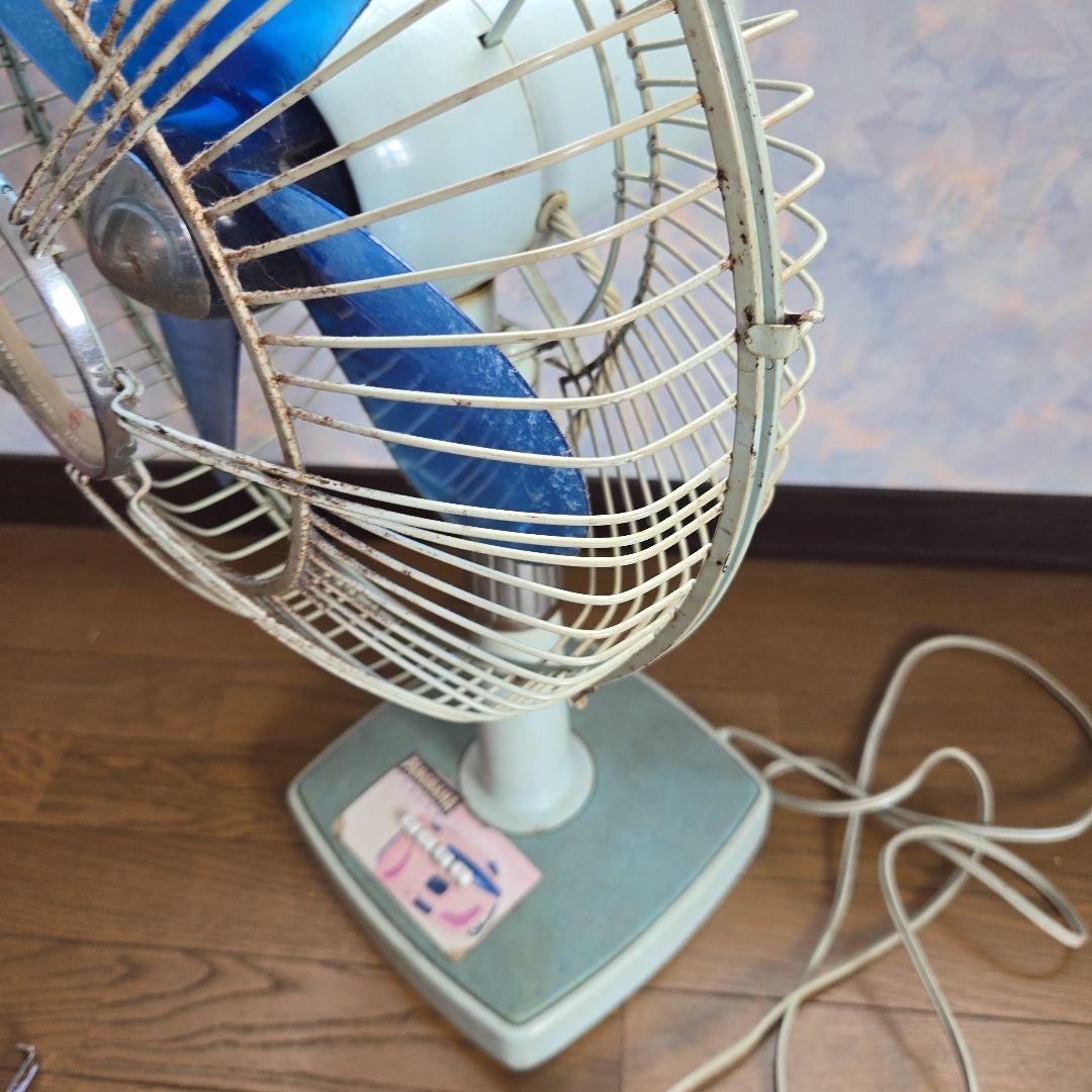 「昭和レトロ」NATIONAL 【扇風機稼働します 】vintage