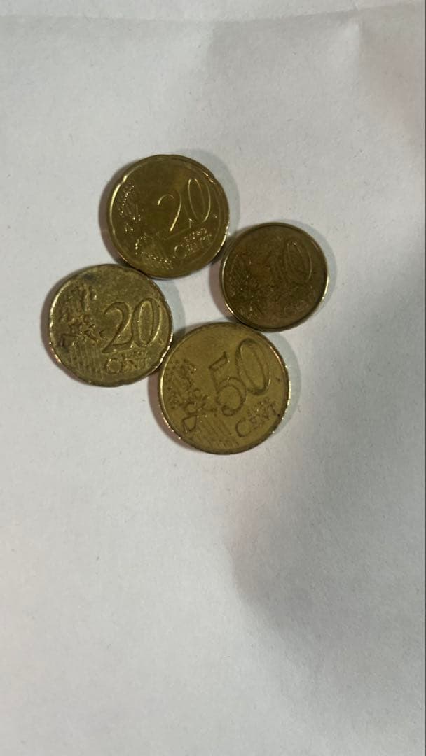 セット 20セント 50セント 1セント