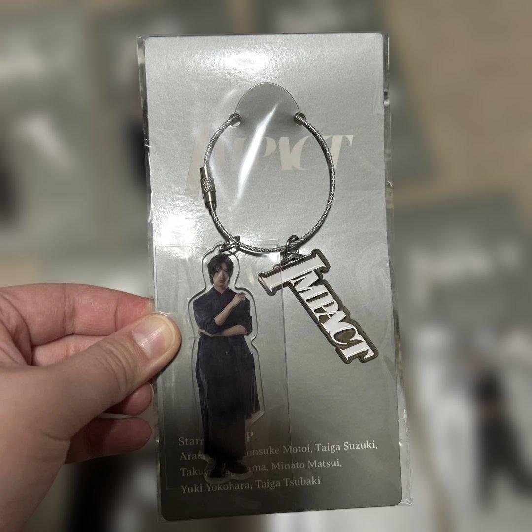 IMP. impact オリジナルキーホルダー　7種セット