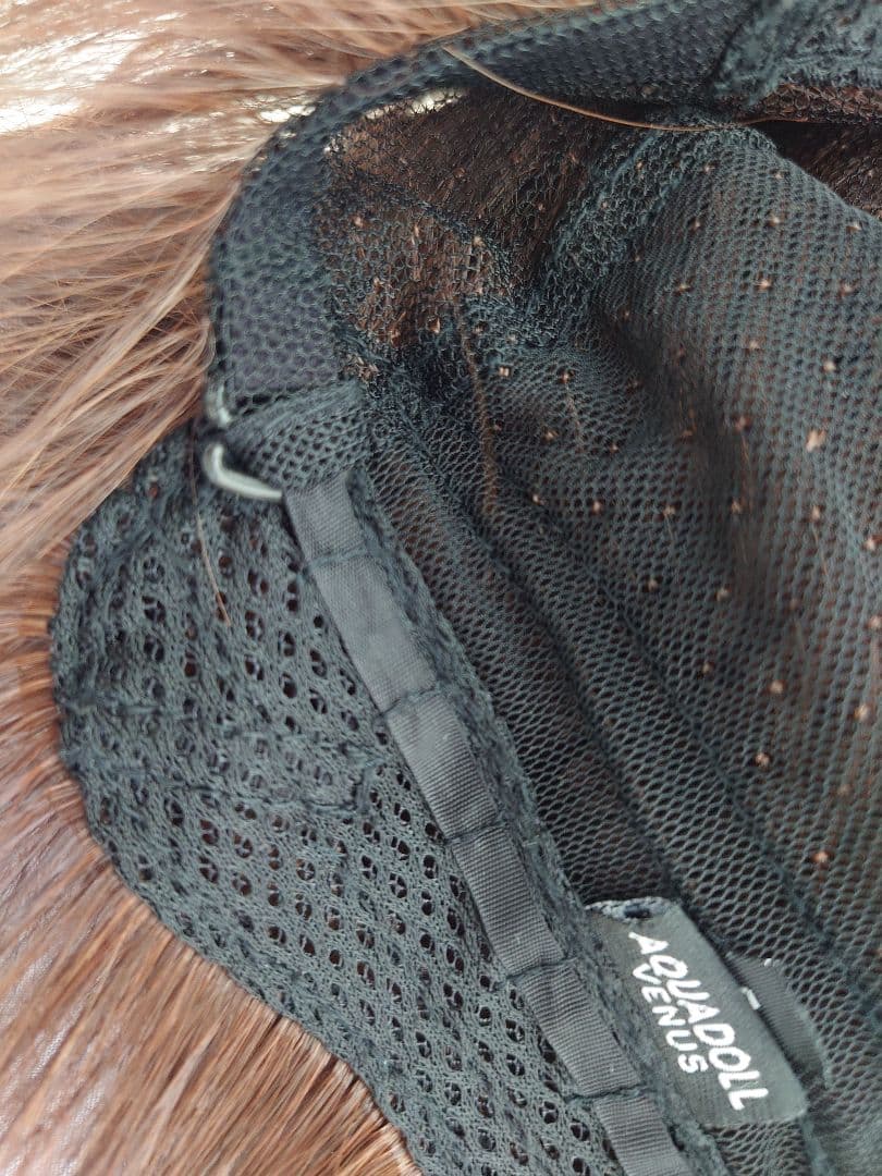 アクアドール　ヴィーナス　フルウィッグ　医療用　人毛MIX