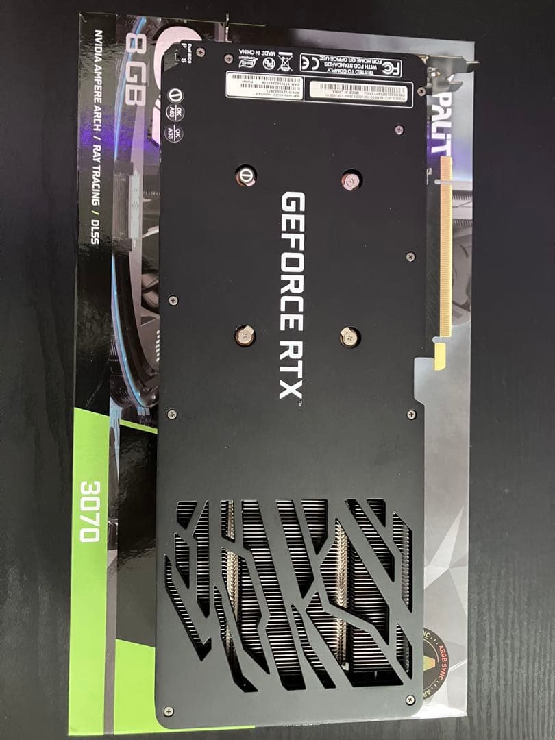 PALIT RTX 3070 8GB グラフィックスカード