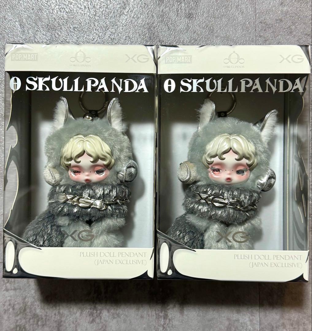 ③ スカルパンダ XG 2つセット POPMART