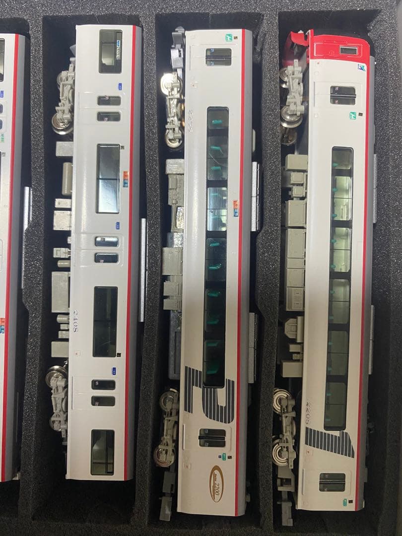 グリーンマックス　名鉄 空港特急 2200系 一部特別車　4092