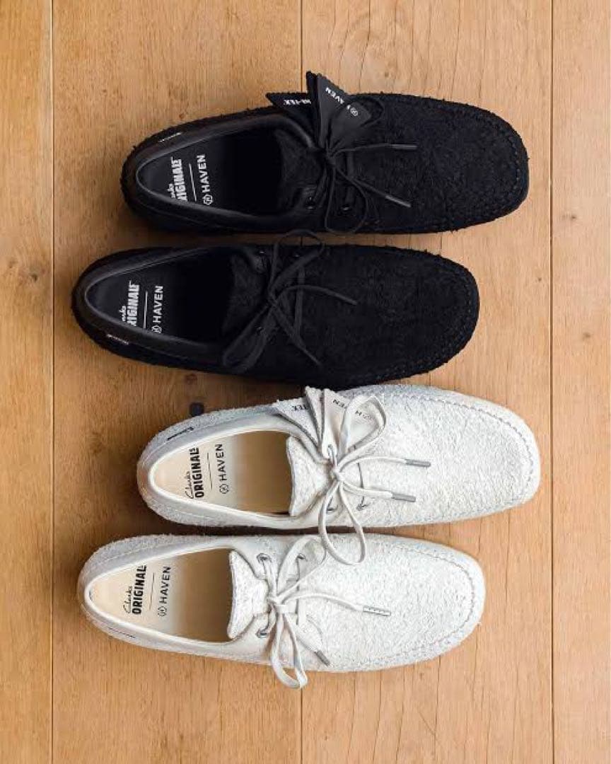 Clarks × HAVEN WEAVER GTX