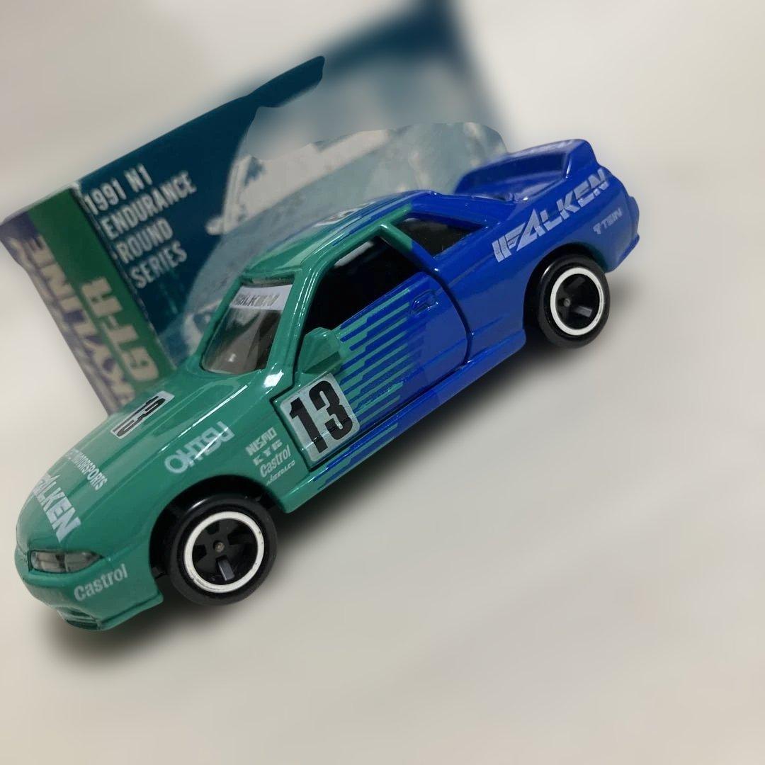 トミカFALKEN SKYLINE GT-R 1991 N1 iiADO特注