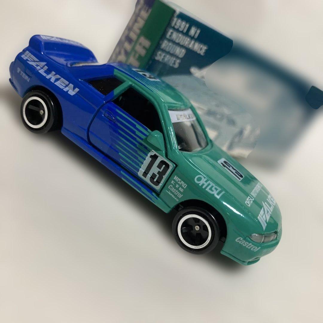 トミカFALKEN SKYLINE GT-R 1991 N1 iiADO特注