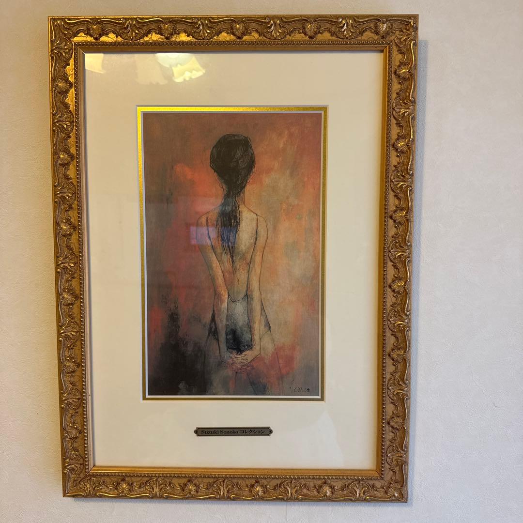 Suzuki Sonoko コレクション　ジャンセン　　後ろ姿の踊り子