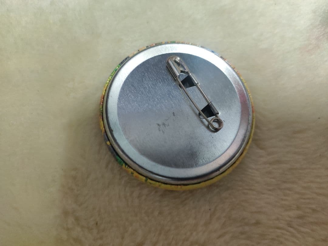 名探偵コナン　灰原哀　業火の向日葵　缶バッジ