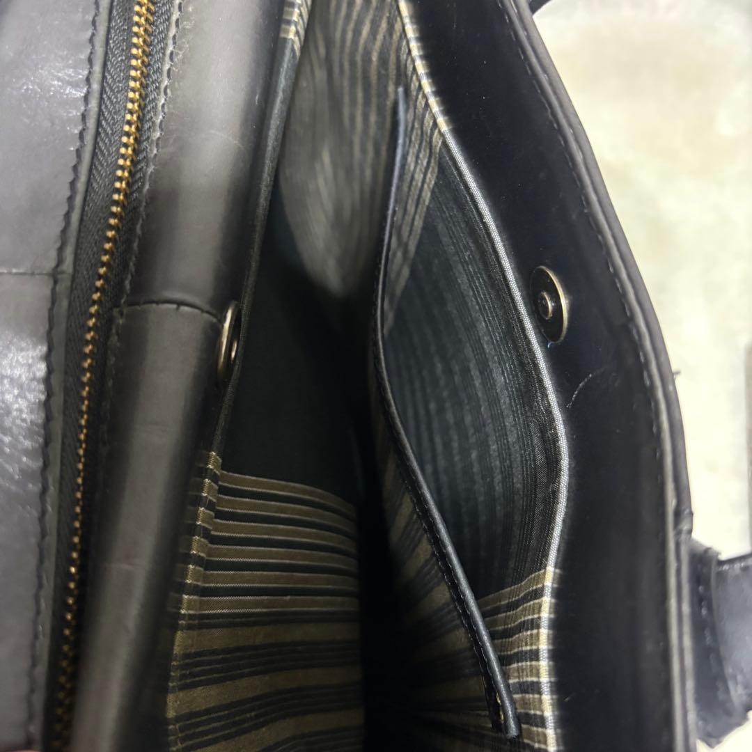 【希少】マザーハウス　アンティーククラシック　ビジネスバッグ 本革 レザー