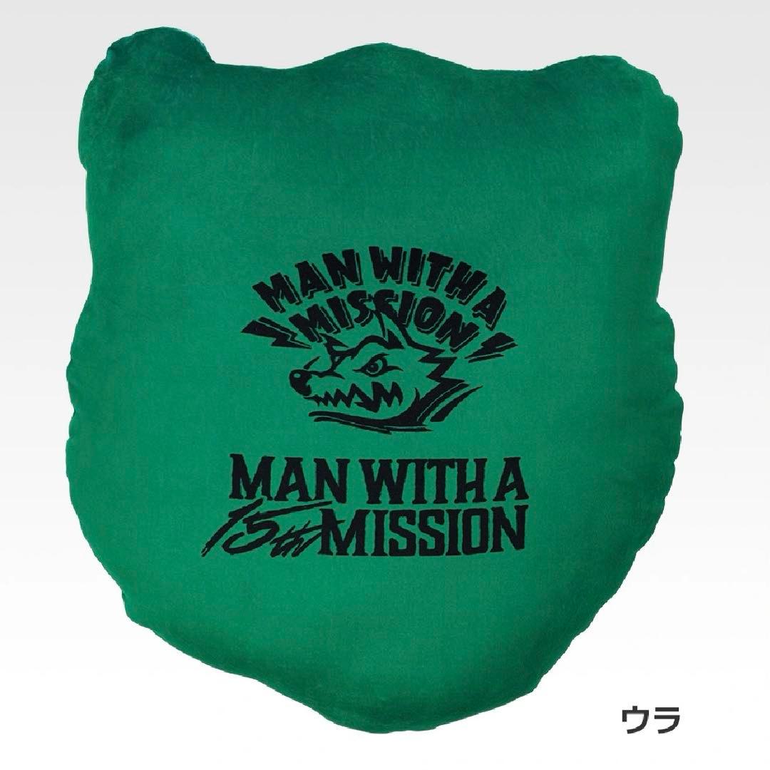 一番くじ MAN WITH　A MISSION クッション