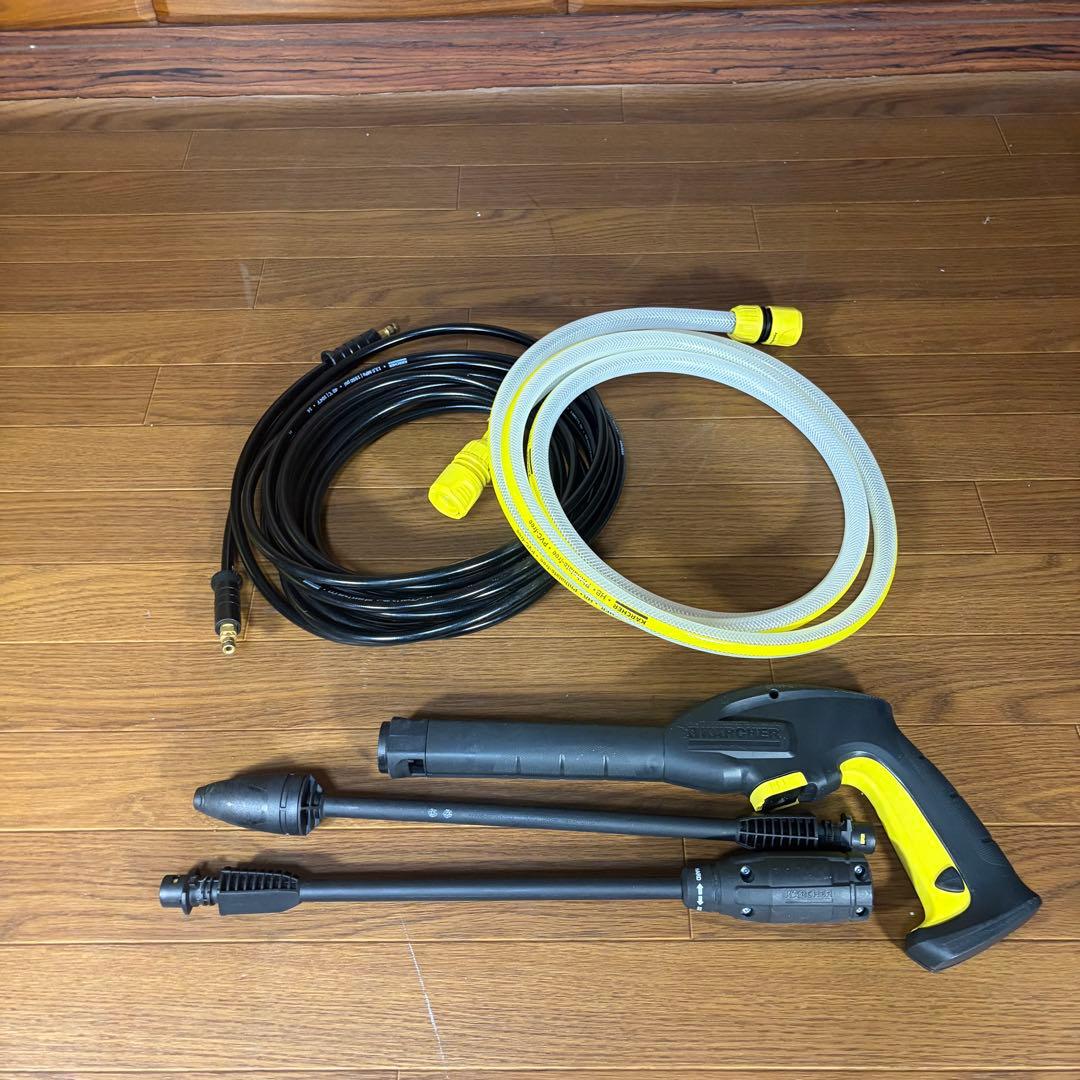 超美品　ケルヒャー JTK サイレント プラス　高圧洗浄機 K2 KARCHER