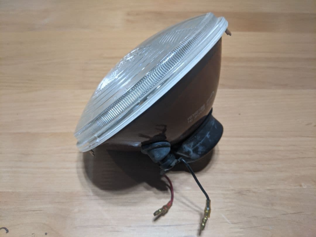 シビエ CIBIE 589 凸レンズ Zビーム Zリム 美品 当時物