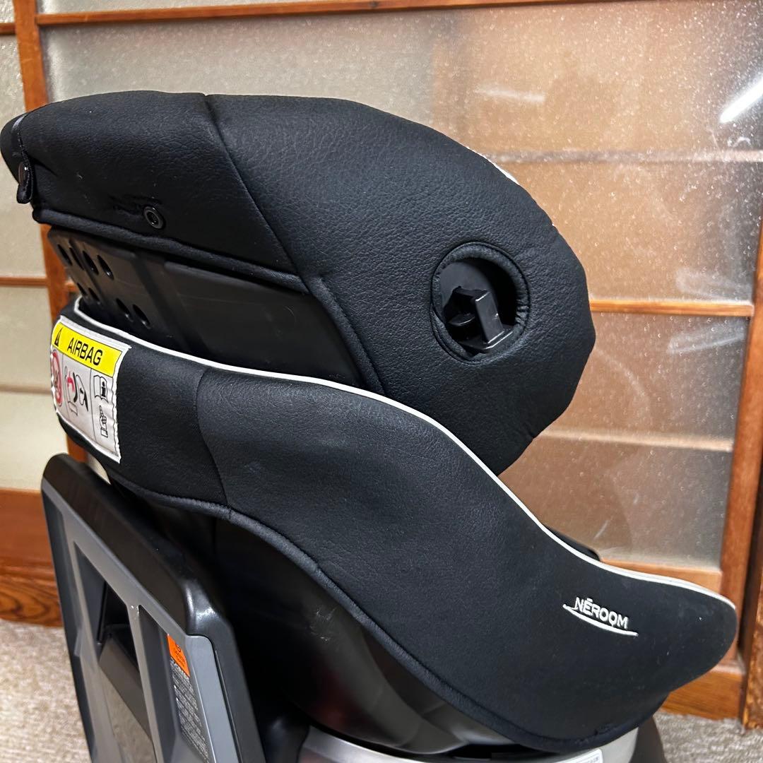美品 コンビ ネルーム ISOFIX エッグショックNF-600 回転式