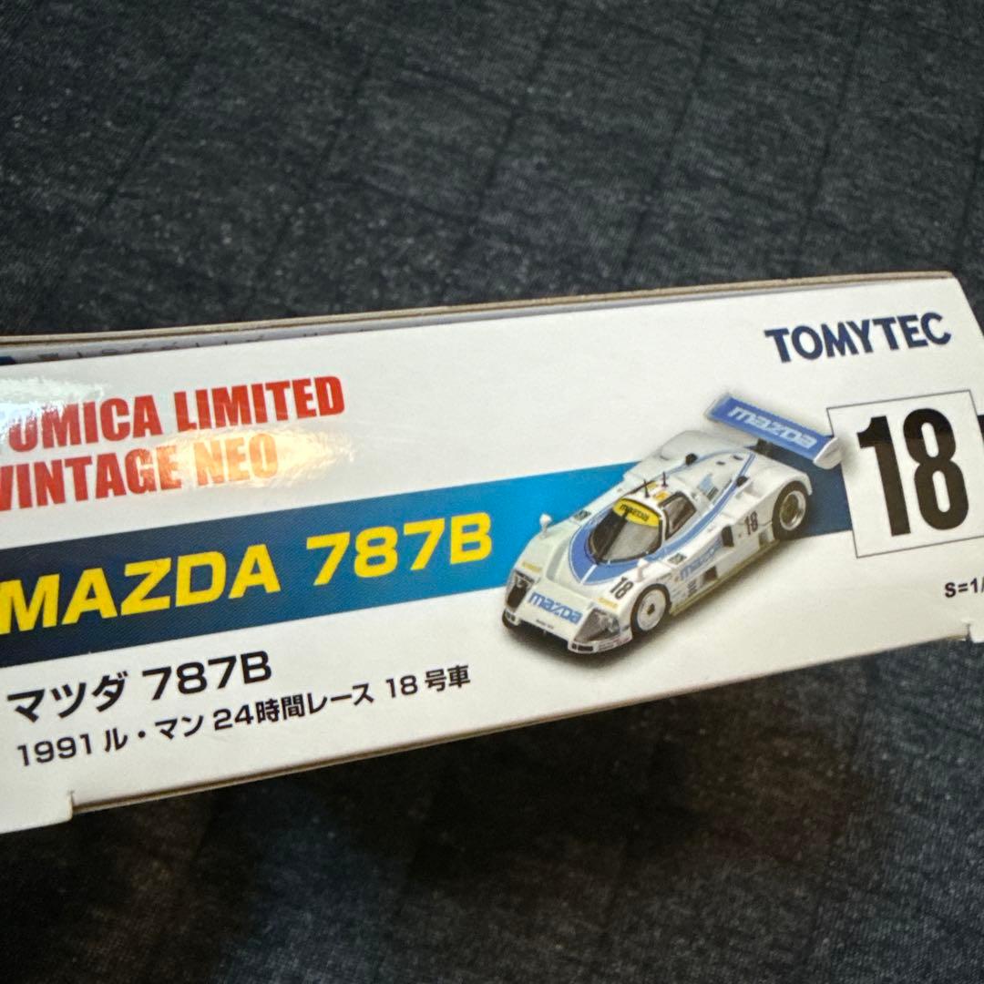トミカリミテッドヴィンテージ TLV 1/64マツダ 787B 1991 ルマン
