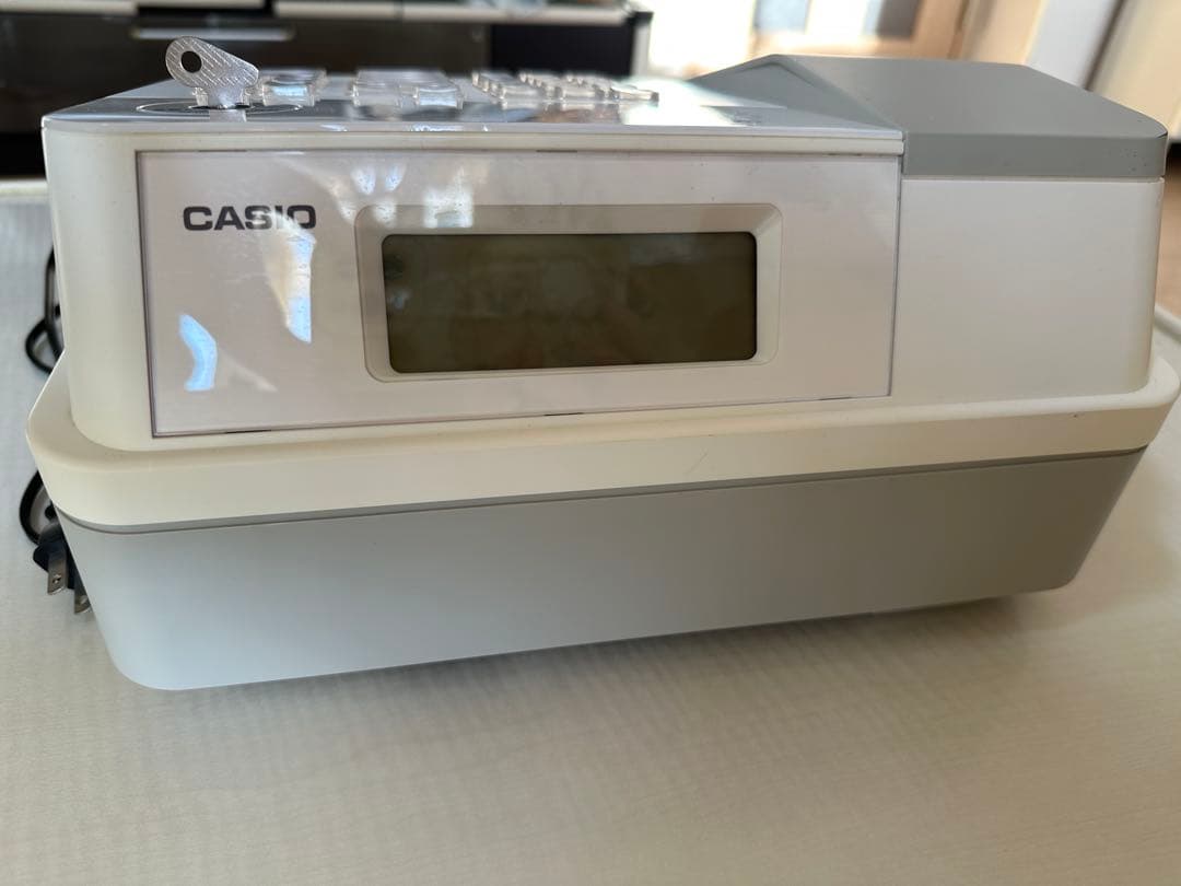 カシオ電子レジスター SE-G1 NL-100