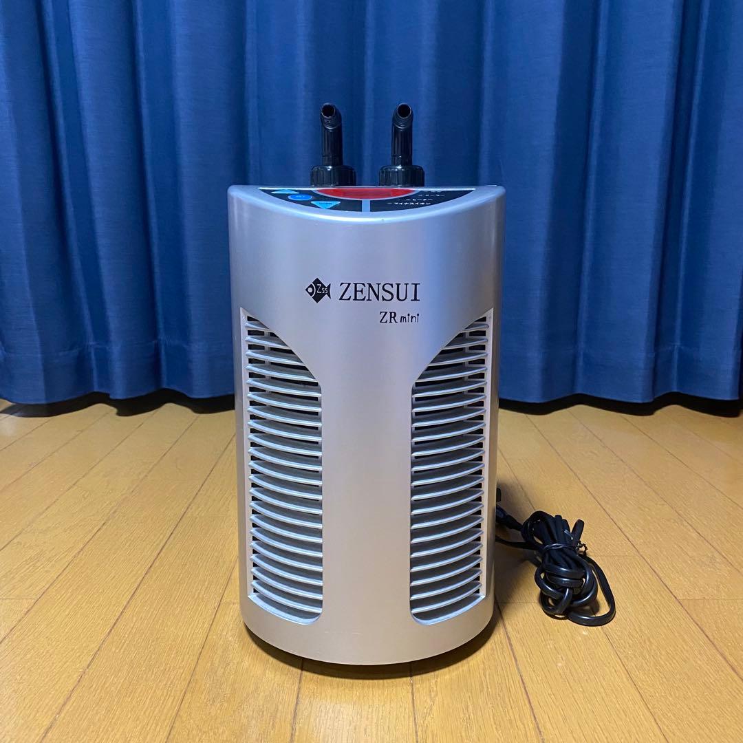ZENSUI ZR-Mini 水槽用クーラー シルバー