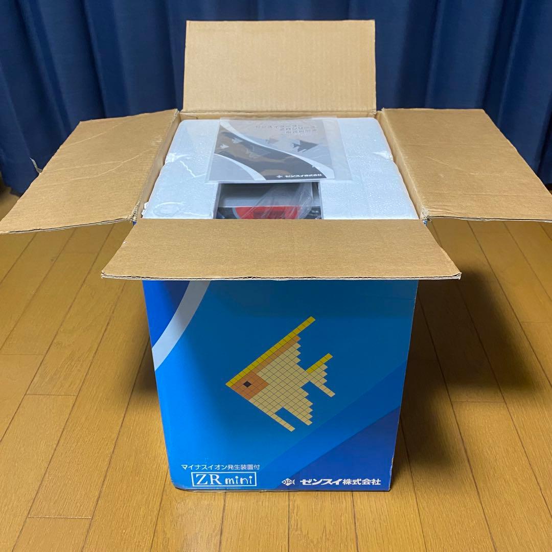 ZENSUI ZR-Mini 水槽用クーラー シルバー