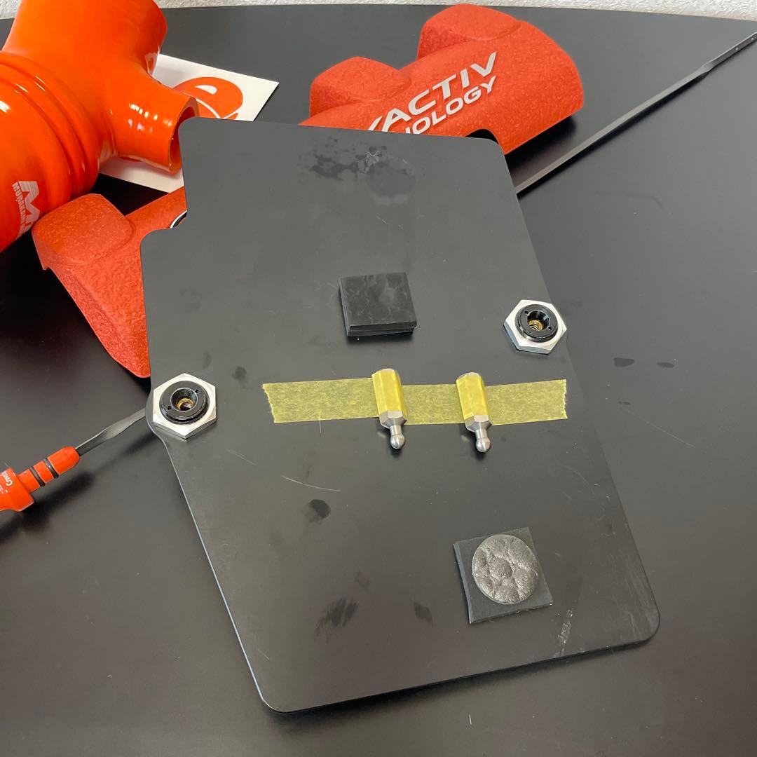 NDロードスター　エンジンルームオレンジ色４点セット ＋ オイルフィラーキャップ