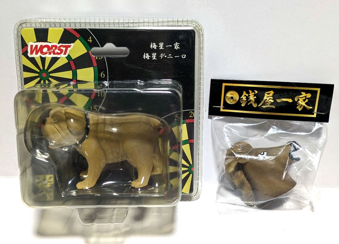 クローズ＆WORST　梅星デ・ニーロ　銭屋一家　馬のマスク