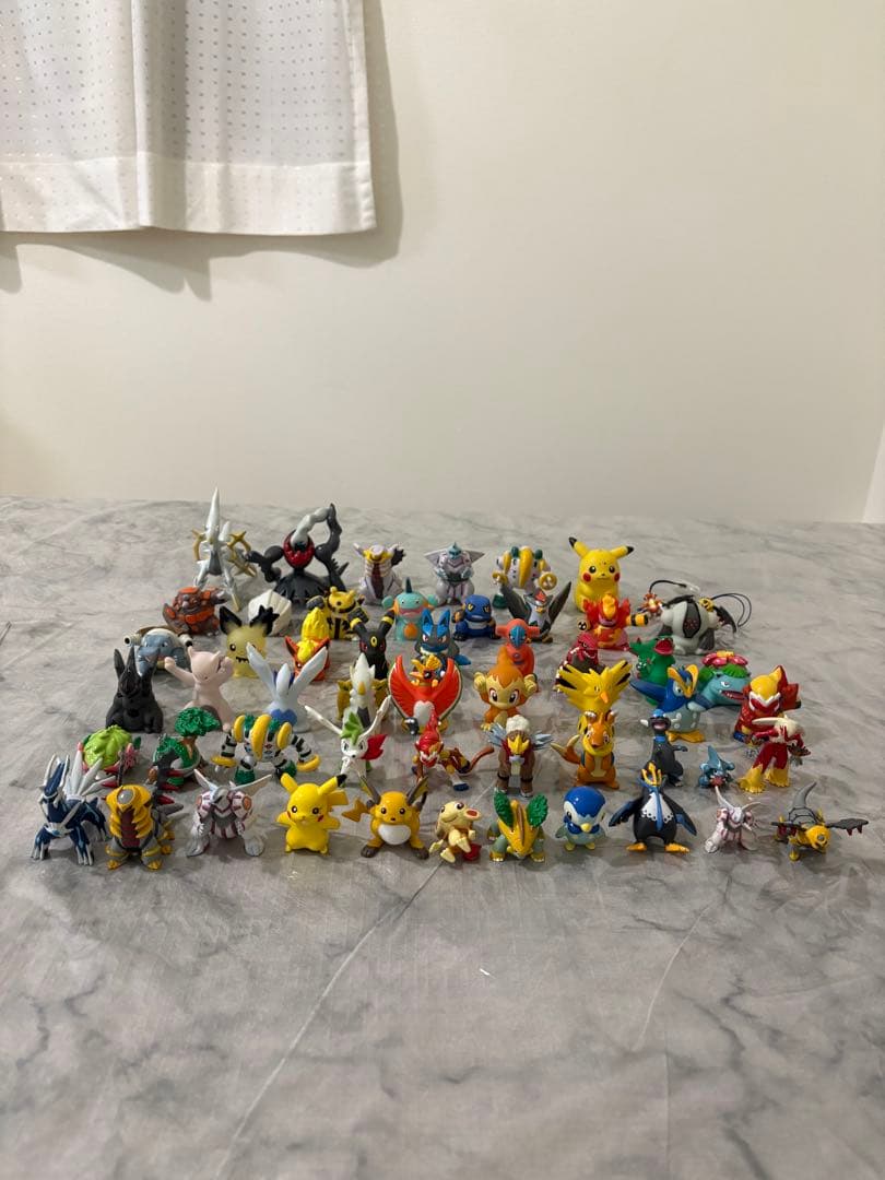 【希少】ポケットモンスター　モンコレ　ポケモン　指人形　フィギュア セット