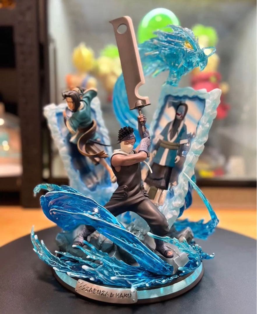 NARUTO ナルト ザブザ ガレージキット ガレキ スタチュー①