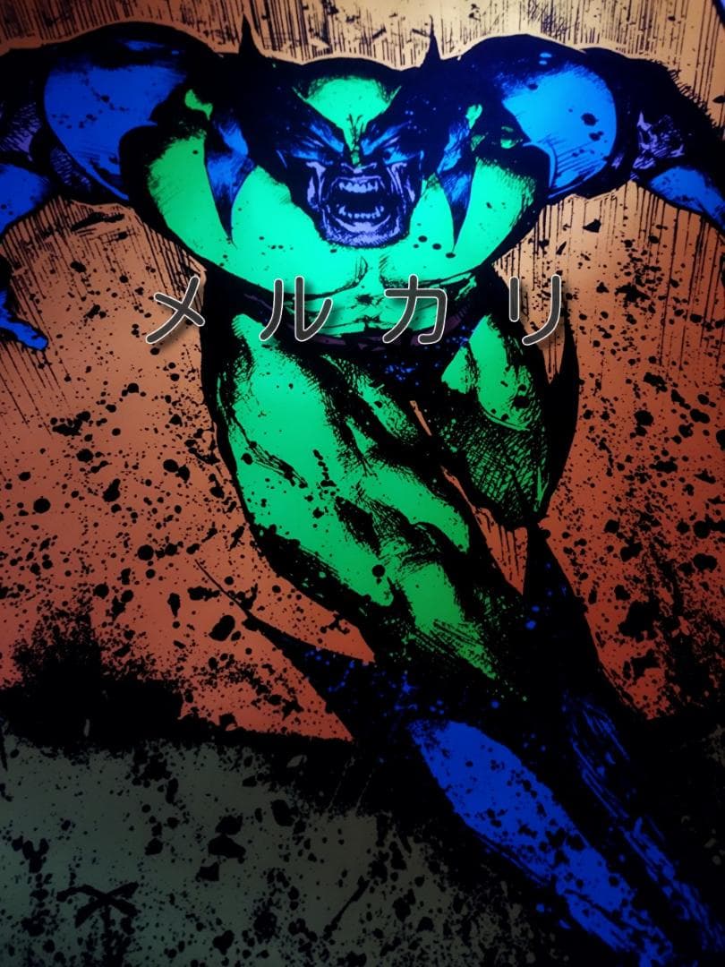 ウルヴァリン WOLVERINE ポスター MARVEL X-MEN ビンテージ