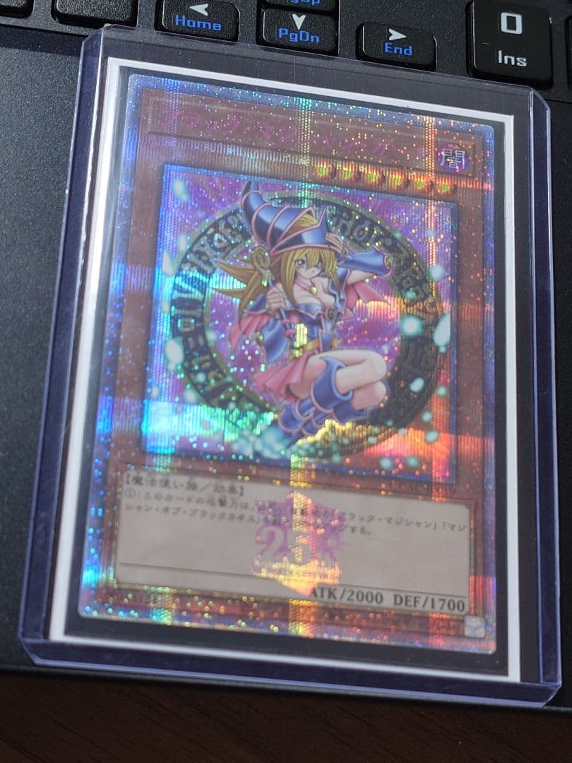 【Ryun2】ブラックマジシャンガール 25th ピンクver　日版　美品