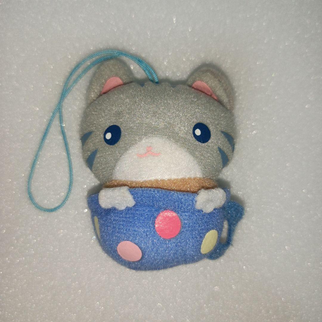 サンエックス　necorin　ねこりん　平成レトロ ぬいぐるみ　にゃんこ　モカ