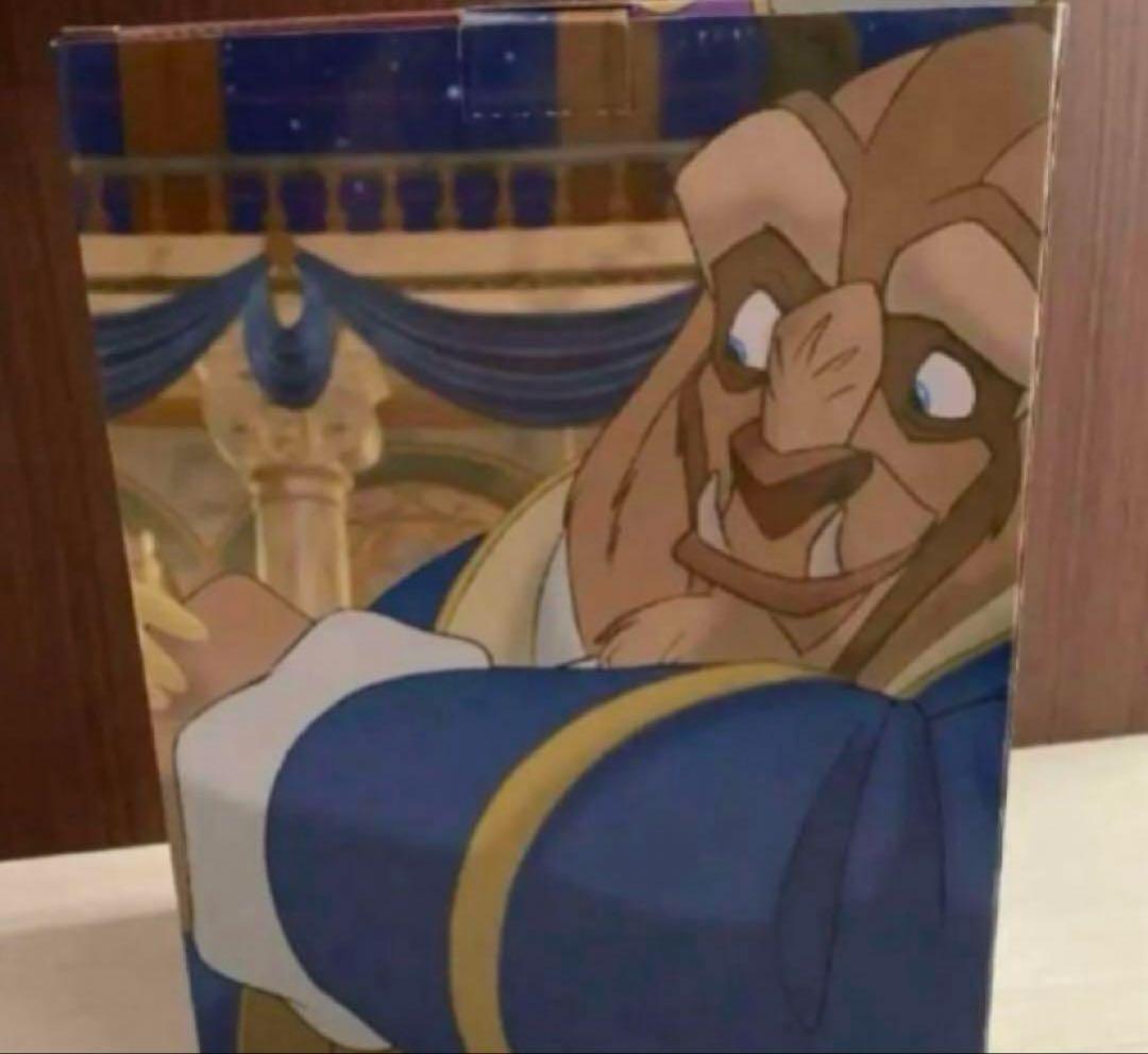 ディズニーストア　美女と野獣　コグスワース　置き時計