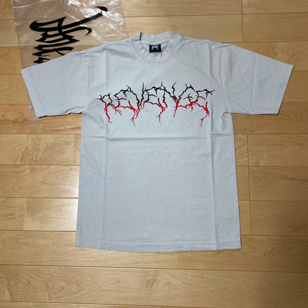 正規品新品S Revenge gradient lightning tee
