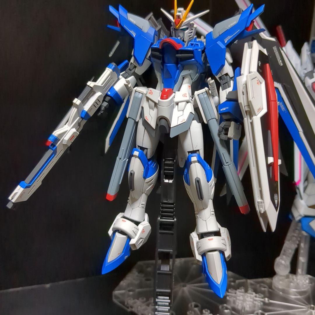 HGマイティストライク、ライジング 2体セット①