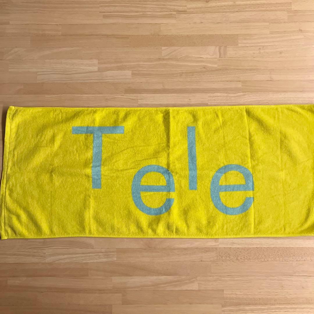 Tele グッズまとめ　タオル,ステッカー,キーホルダー,ラババン