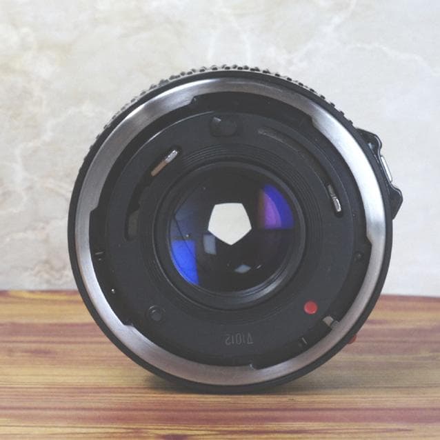 【整備済完動品】CANON AE-1 PROGRAM 黒＋New FD 50ｍｍ